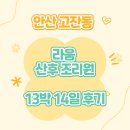 한빛태권도장 | [안산] 라움 산후조리원 13박 14일 후기