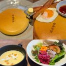 클래식다방 | [후쿠오카 카페 추천] 백금다방 모닝세트메뉴/클래식 팬케이크/소시지 베이컨에그팬케이크 후기
