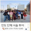 팀 히어로 | 인도 단체 여행객 서울 투어 트립히어로 단독진행 후기