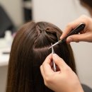 설이헤어라인 이미지