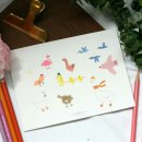 함께 그리는 색연필 일러스트 이미지