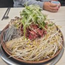 석동 기적의도서관 앞 보도 | [진해,석동] 진해 석동 맛집 달천불고기 솔직 방문 후기 (feat.산더미불고기)