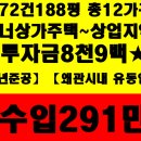 칠곡왜관상가주택 코너건물 상업지역에위치 왜관역인근 투자금8천9백 월수입291만 이미지