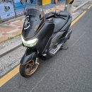 수입 중고오토바이 야마하 Nmax125cc 스마트키 100만원에 매매합니다. 이미지