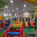 서울 [서초구 , 강남구 , 송파구] 주말 2시간 유아체육 키즈파티 - 협동 놀이와 대형 에어바운스 활동