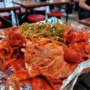 청주 고기집 43년 전통 로컬 맛집 분평동 원마루 시장 송학식당