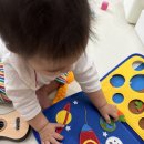 수엔컴퍼니주식회사 | 아기 독서대 언제부터 필요할까? 엔그로운 몬테소리 원목 독서대 7개월 후기!