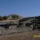 남미(2)-멕시코 "해와 달의 피라미드"-테오티와칸(Teotihuacan)문명 이미지