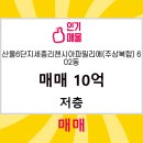 6단지부동산랜드공인중개사사무소 | 금돼지공인중개사사무소에서 소개하는 저층 산울6단지세종리첸시아파밀리에(주상복합) 매매