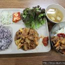 10여가지 찬의 참 착한 4,800원 한식뷔페[선유도역맛집]코오롱식당 이미지