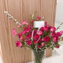 죽전역 꽃집 쇼룸 분위기 살려준 플라워 세팅 후기