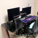 Z pc방 | [아우스 위너렉스 Z형 게이밍 책상] 디자인 깔끔·프레임 튼튼·가성비 뛰어난 책상 설치 후기