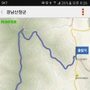 진주백두대간산악회 지원산행 이미지