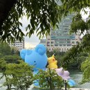 피규어 뽑기 | 【잠실 포켓몬】 석촌호수, 롯데월드, 메타몽 포켓몬 볼 피규어 뽑기 후기