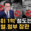 자녀 용돈이 1억 정도는 돼야 윤석열 정부 장관 이미지