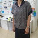 기초부터 배우는 손뜨개(코바늘, 대바늘)(수시접수) | 보그대바늘입문반 수업모습 4편- 교차무늬 베스트, 배색무늬 베스트 부산보그자격증 전문