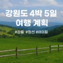 스테이 소안 | 【강원도 4박 5일 여행】 바다·산·워터파크까지 완벽 동선 코스 공개