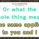 MR - Love is wonderful thing/Michael Bolton 이미지