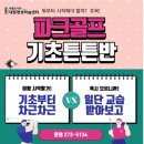 파크골프기초튼튼반 이미지