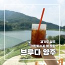 안상철미술관 | 경기도 양주 카페 추천 기산저수지 뷰 브루다 양주