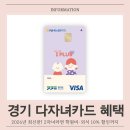 경기도 다자녀 카드 혜택 총정리, 2026년 최신 신청 방법과 놓치면 손해인 꿀팁