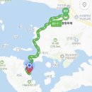 명서다리 앞 버스정류소 | 저도] 마산 바다 시내버스 여행기 - 3.15해양누리공원, 저도비치로드, 수국정, 저도연육교, 콰이강의다리