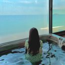 해돋이 펜션 | 고성 바닷가 펜션 스테이지풀빌라 속초 해돋이 펜션 302호 오션뷰 숙소 추천