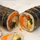 마들김밥 이미지