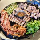 원적산솥뚜껑삼겹살 | 이 가격 실화? 포항 두호동 고기집 솥뚜껑삼겹살 후기