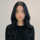 세븐일레븐 부산범천풍림점 | [범천동미용실] 이프오헤어룸 : 얼굴에 형광등 켜주는 오묘한 '블루블랙' 염색 후기 🖤