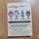 [내돈내산] 맘스터치 - 블루아카이브 &#39;흥신소로부터 치킨을 담아서&#39;셋트 먹어 본 솔직후기