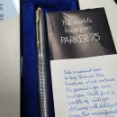 PARKER 75 STERLING SILVER 이미지