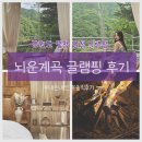 뇌운계곡로 | 강원도 평창 투명돔 감성 글램핑 내돈내산 후기 (뇌운계곡글램핑)