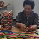 익산시북부노인종합복지관 | 힐링웃음체조에서 전래(전통)놀이 산가지놀이로 치매예방놀이방법 알아보기