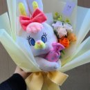 화이트데이 막대사탕 비누꽃다발 이미지