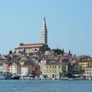 주부밴드 맘마미아와 함깨한 발칸3국(슬로베니아, 크로아티아, 보스니아)관광여행기(7)..크로아티아의 로빈(로비니) 이미지