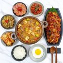 한식밥상 이미지