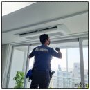 김포 풍무동 시스템 에어컨 분해청소 클링스토탈케어