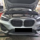 [종로구수입차정비부품/손세차/실내크리닝] BMW X1 F48 20년식 브레이크경고등/앞쪽브레이크라이닝교환/디스크드럼연마 이미지