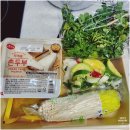집밥의 정석, 피코크 냉이된장찌개 밀키트 리뷰