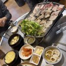 냉삼골목집 | 용산 삼겹살 맛집 골목집에서 즐긴 미나리 냉삼과 소고기김밥 후기