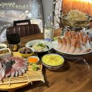 [제주 한림] 고등어회가 맛있는 제주 서쪽 이자카야 &#39;월령작야 달의객잔&#39;