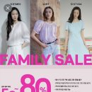 쉬즈미스 등 패밀리 세일(오프라인-서울) 이미지