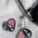 코코와 나비 | 은은속광 블러셔💗네이밍 블러리 치크밤 코코 버니 원스원츠 콜라보 내돈내산 발색 후기