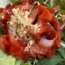 괴산 한번만 가본 사람은 없는 아이들도 좋아하는 맛집 신기송어장횟집 내돈내산