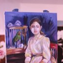 인물화_브라운소묘 | 홍대 성인취미미술 학원 아트아뜰리에 취향을 찾아가는 기쁨