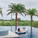 세븐 | 이시가키 숙소 세븐x세븐 호텔 수영장 후기(1월 날씨)