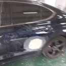 광탄현대로얄공업사 | 일산판금도색 g70 로얄블루 감쪽같은 찌그러짐복원