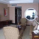 [호텔] 청도 시내 준5성 호텔 ## BLUE HORIZON HOTEL QINGDAO ## 시내 동급 최저 객실 요금. 1박 480원. 2인 조식 부폐, 봉사료, 세금 포함. 이미지