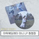 아워웨딩레터 청첩장 후기｜미니 LP 청첩장 실물 리뷰 추천